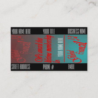 13人のメンバーの名刺の議会 名刺