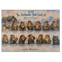 13人のユール・ラッドによるアイスランドのクリスマス