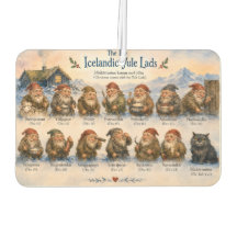 13人のユール・ラッドによるアイスランドのクリスマス