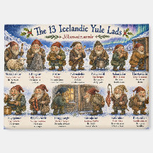 13人のユール・ラッド レイキャヴィーク アイスランド クリスマス