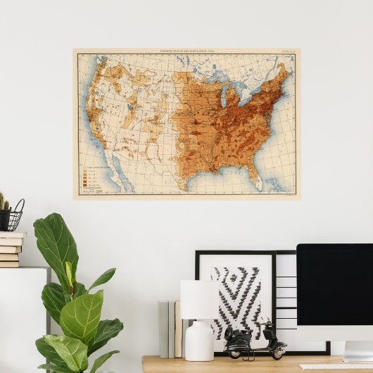 13人口1900 ポスター (ホームオフィス)