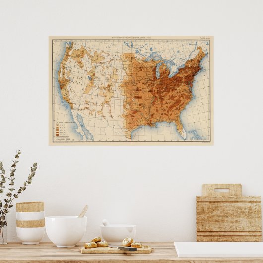 13人口1900 ポスター (キッチン)