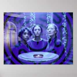 13個のシンボル：Hecate's Wheel Posterプリント ポスター