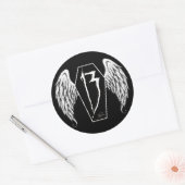 13個の小箱 ラウンドシール (封筒)