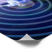 13個の記号：スパイラルポスタープリント ポスター (角)