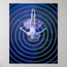 13個の記号：スパイラルポスタープリント