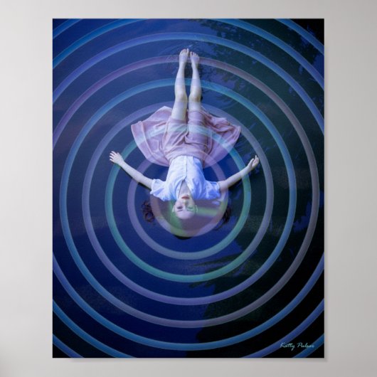 13個の記号：スパイラルポスタープリント ポスター (正面)