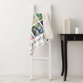 13写真モダンコラージュ引用文姓 シェルパブランケット (インサイチュ)