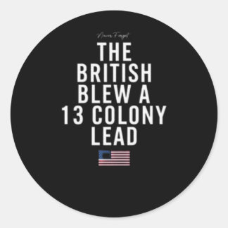 13吹植民地のリード ラウンドシール