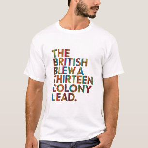 13吹植民地のリード Tシャツ