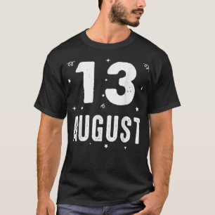 13周威厳がある年パーティーの特別な機会 Tシャツ