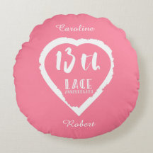 13周年結婚レース伝統的