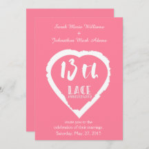 13周年結婚記念日の伝統的なレース