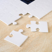 13周年記念パーソナライズされた写真コラージュ ジグソーパズル (側面)