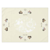 13周年記念2枚目の写真 – レースのようなリネン テーブルクロス (正面(横))