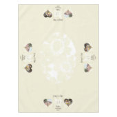 13周年記念2枚目の写真 – レースのようなリネン テーブルクロス (正面)