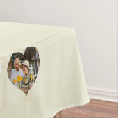 13周年記念2枚目の写真 – レースのようなリネン テーブルクロス (インサイチュ)