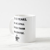 13周年 コーヒーマグカップ (正面左)