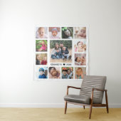 13家族で自分の写真を作成   タペストリー (インサイチュ)