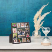 13家族の写真コラージュ自分の黒板を作成 フォトプラーク (インサイチュ)