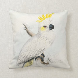 #13少し硫黄頂点に達されたオウム クッション