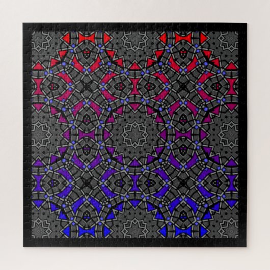 13巻のカレイドスコープアート13 ジグソーパズル (縦)