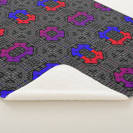 13巻のカレイドスコープアート2 シェルパブランケット