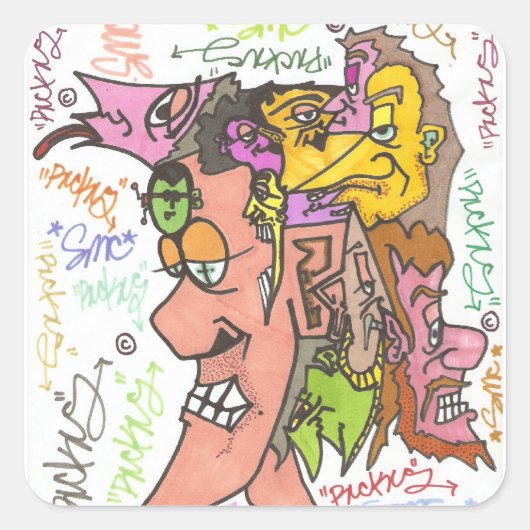 13平方フィート スクエアシール (正面)