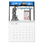 13年のカレンダーを埋めるフォバイアス カレンダー (1月 2026)