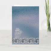 13年の愛を織りなす カード (裏面)