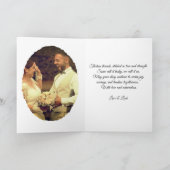 13年の愛を織りなす カード (内部)