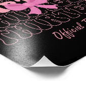 13年オールドピンクコケットボウ公式10代の若者13 フォトプリント            (角)