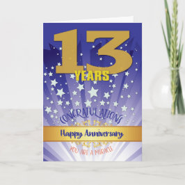 13年リカバリ記念日はっきりした数値 カード