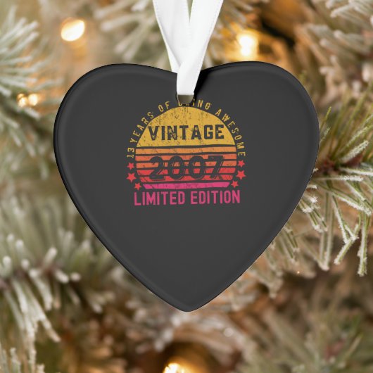 13年間の限定版素晴らしである オーナメント (ツリー)