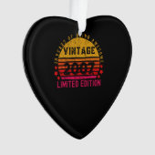 13年間の限定版素晴らしである オーナメント (正面)