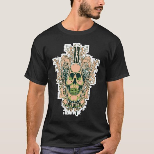 13悪霊 Tシャツ (正面)