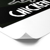 13日にチキンを作る ポスター (角)