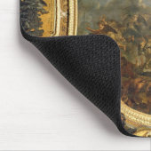 13日の王のTakingマーストリヒト眺め マウスパッド (コーナー)