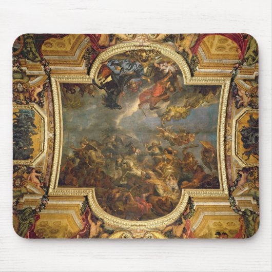 13日の王のTakingマーストリヒト眺め マウスパッド (正面)