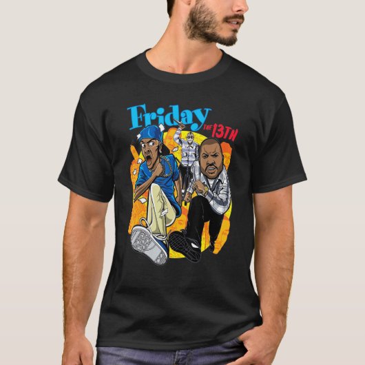13日の金曜日 ハンティング ヴィンテージ Tシャツ (正面)