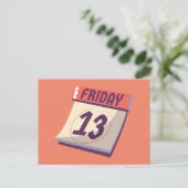 13日の金曜日//不気味ノベルティ ポストカード (スタンド正面)