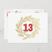 13日目イエスの名前 |明るい朝の星の出現 ポストカード (正面/裏面)