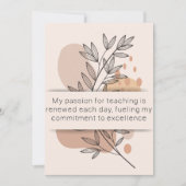 13日目先生肯定メンタルヘルスカード (正面)