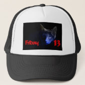 13日 キャップ (正面)
