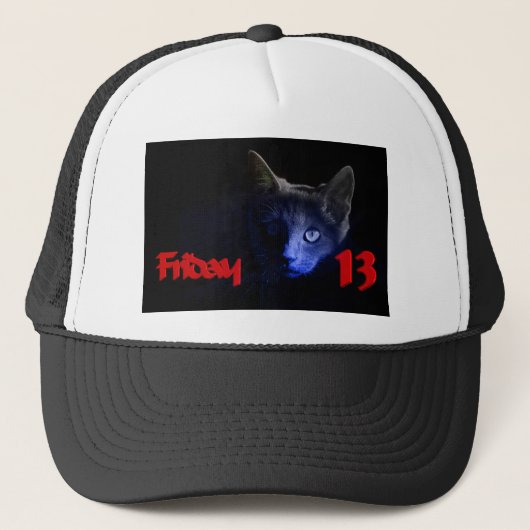 13日 キャップ (正面)