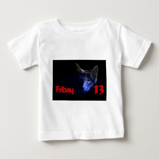 13日 ベビーTシャツ (正面)
