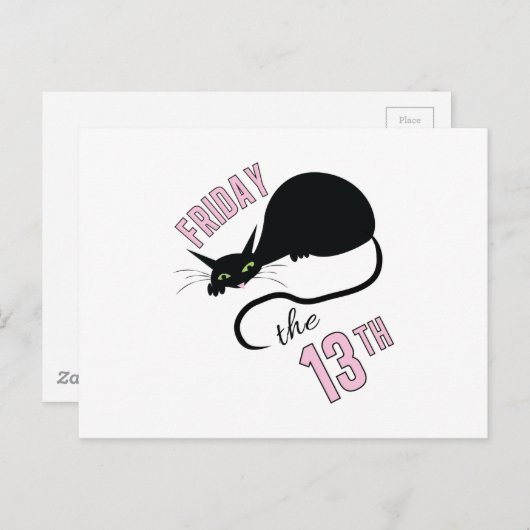 13日 ポストカード (正面/裏面)