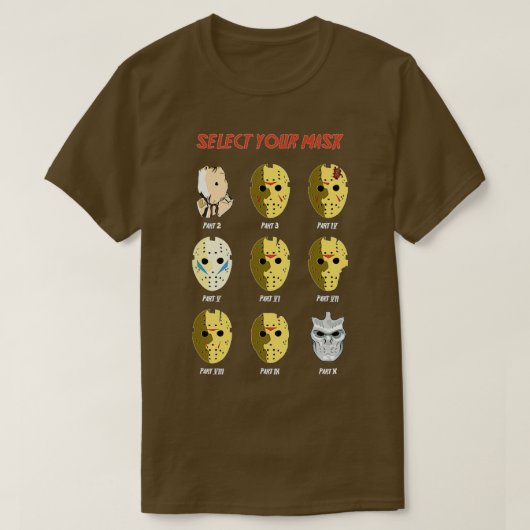 13日(金) Tシャツ (デザイン正面)