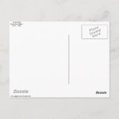 13星アメリカ国旗 ポストカード (裏面)