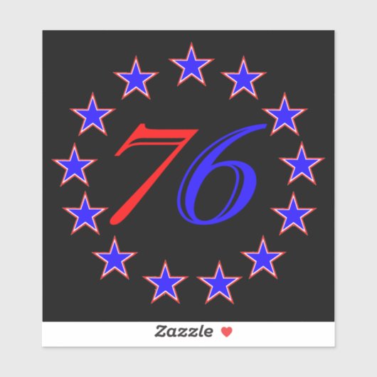 13星 シール (シート)